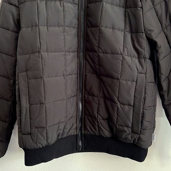 RAINS Liner High Neck Jacket Black NWT - Picture 9 of 16